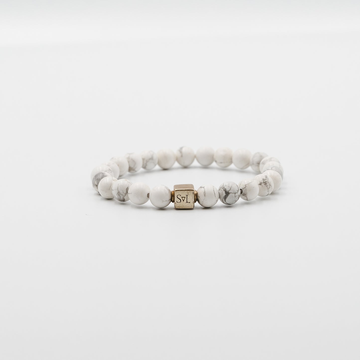 Moonlit Shadows Set – minimal contrast gemstone bracelet stack | Stone N Luxe