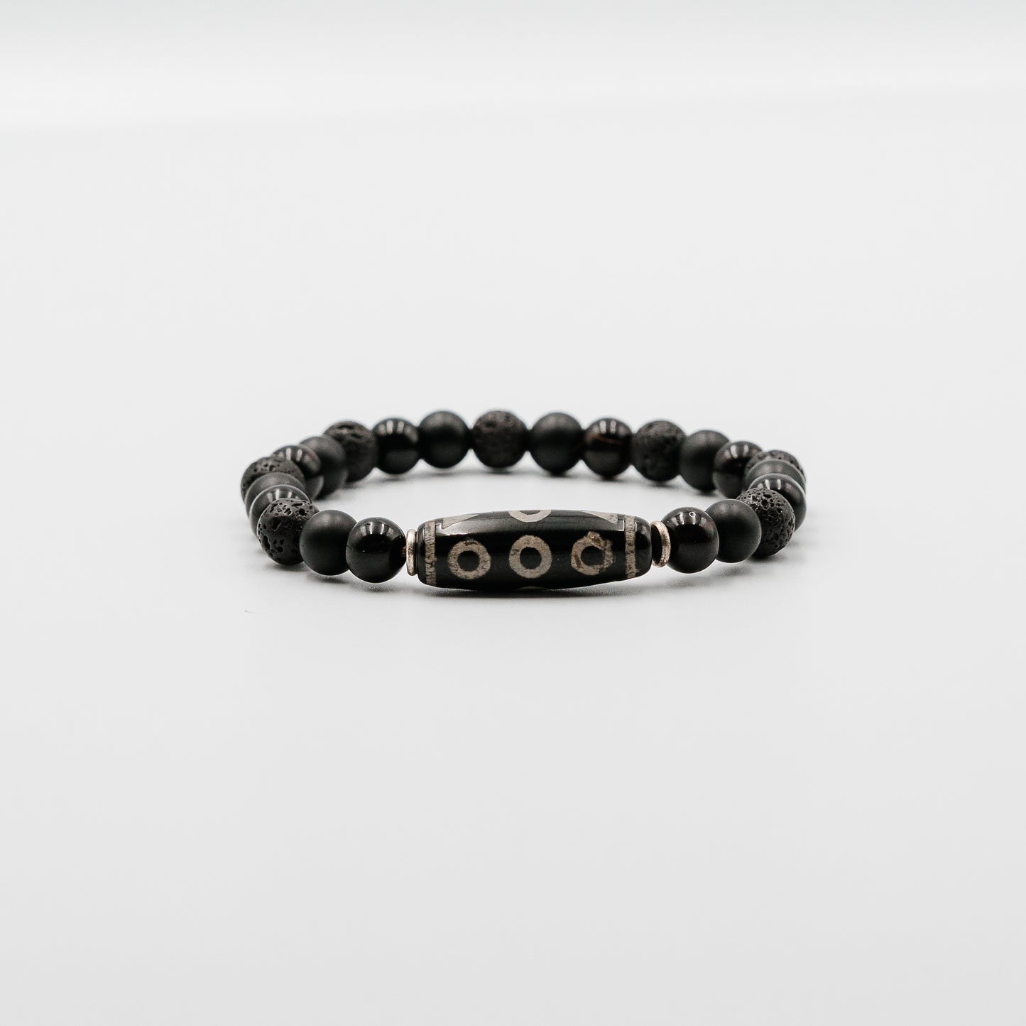 The Visionary Stack – handcrafted mens gemstone bracelet set | Stone N Luxe