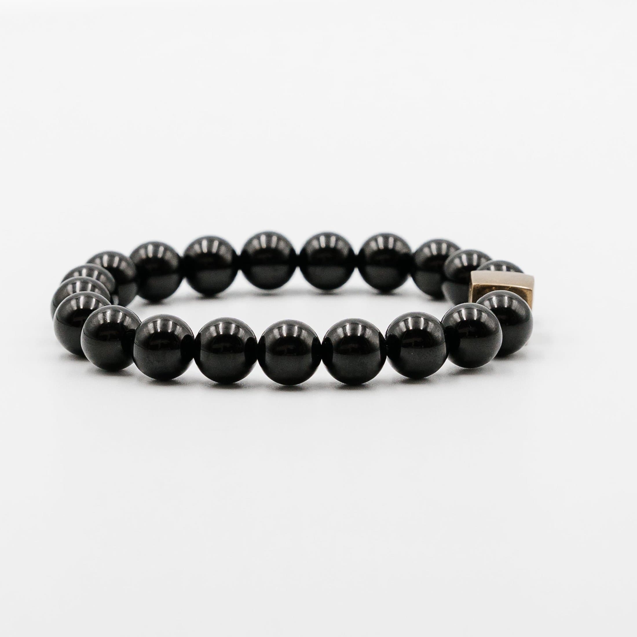Black sovereign bracelet – productfoto