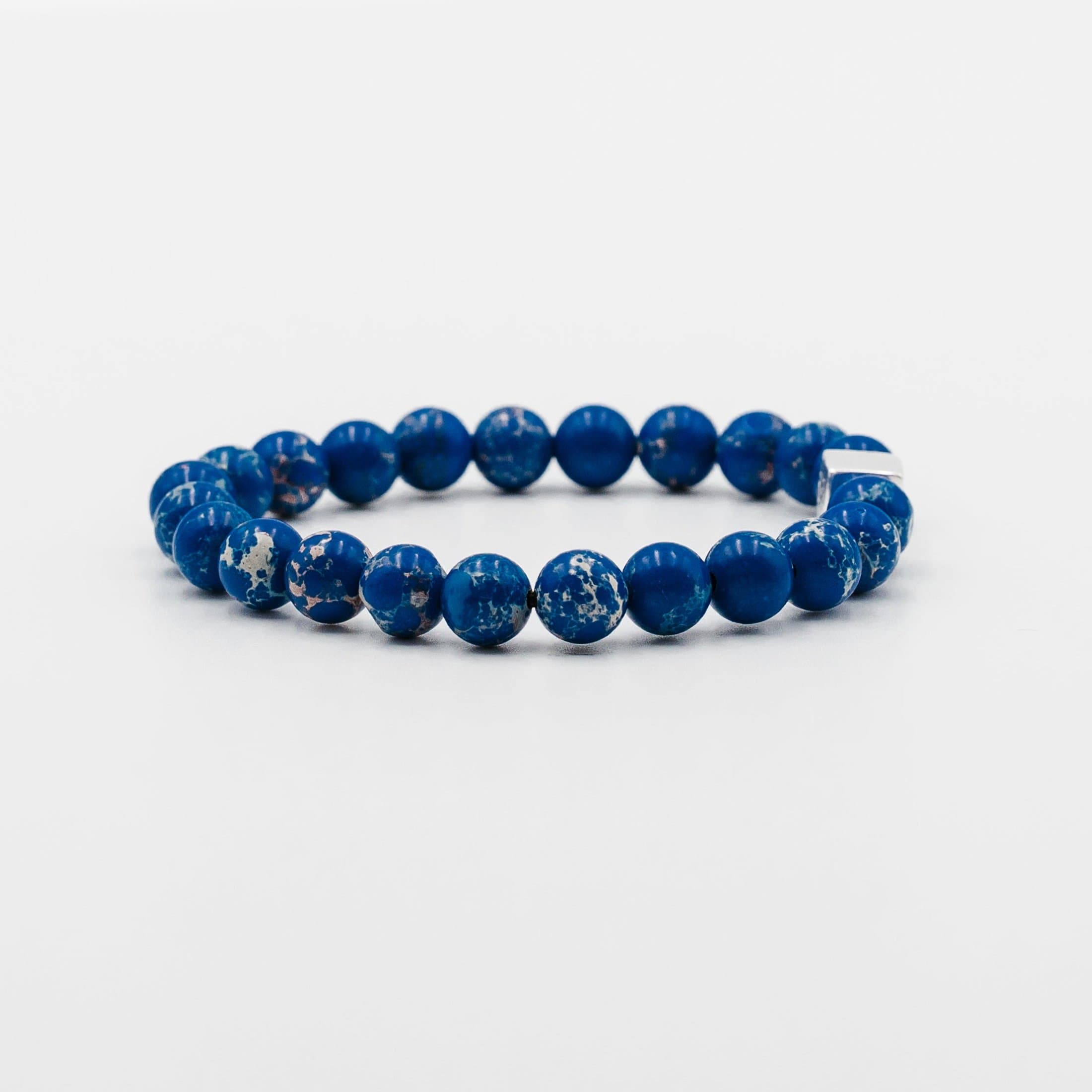 Blue horizon bracelet – productfoto