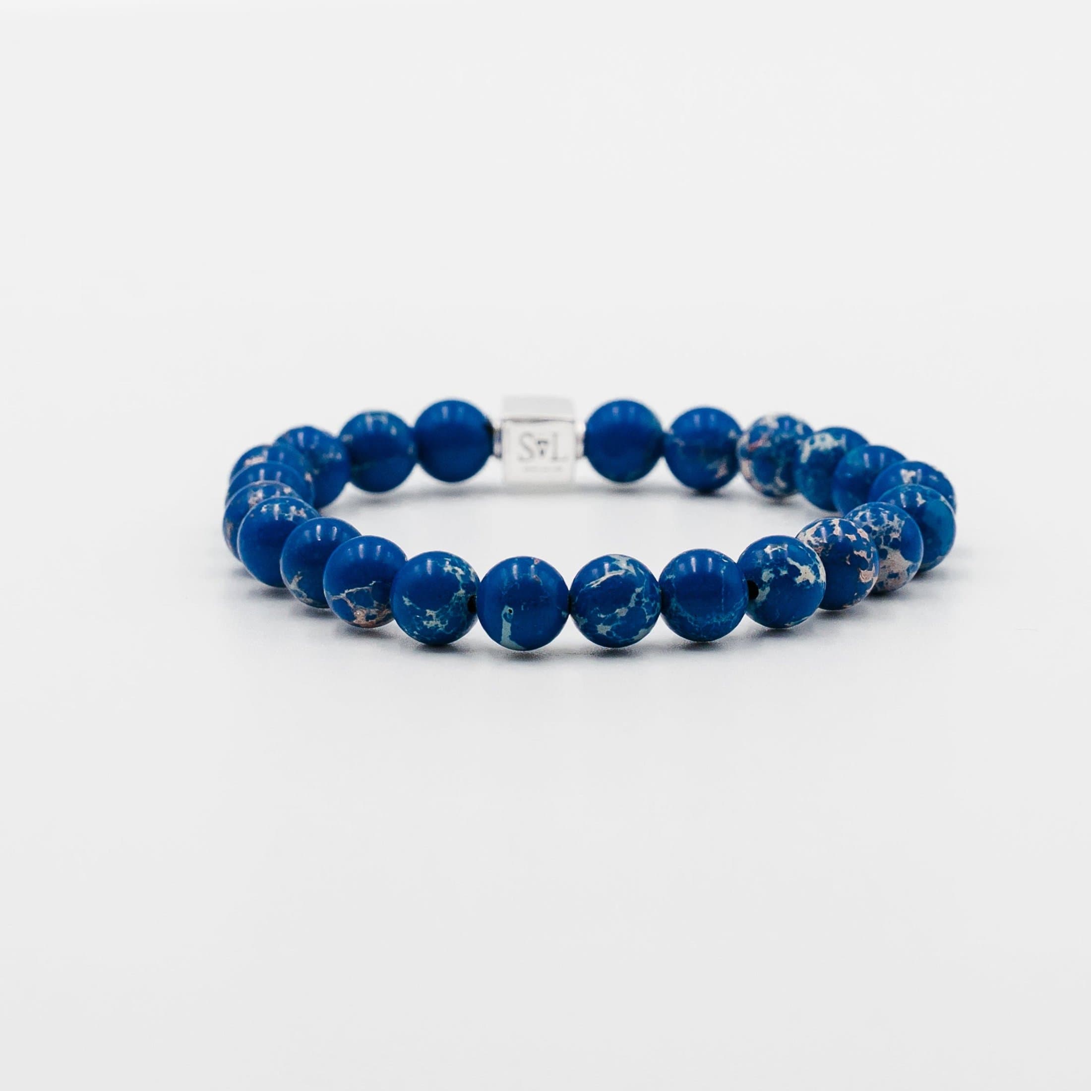 Blue horizon bracelet – productfoto