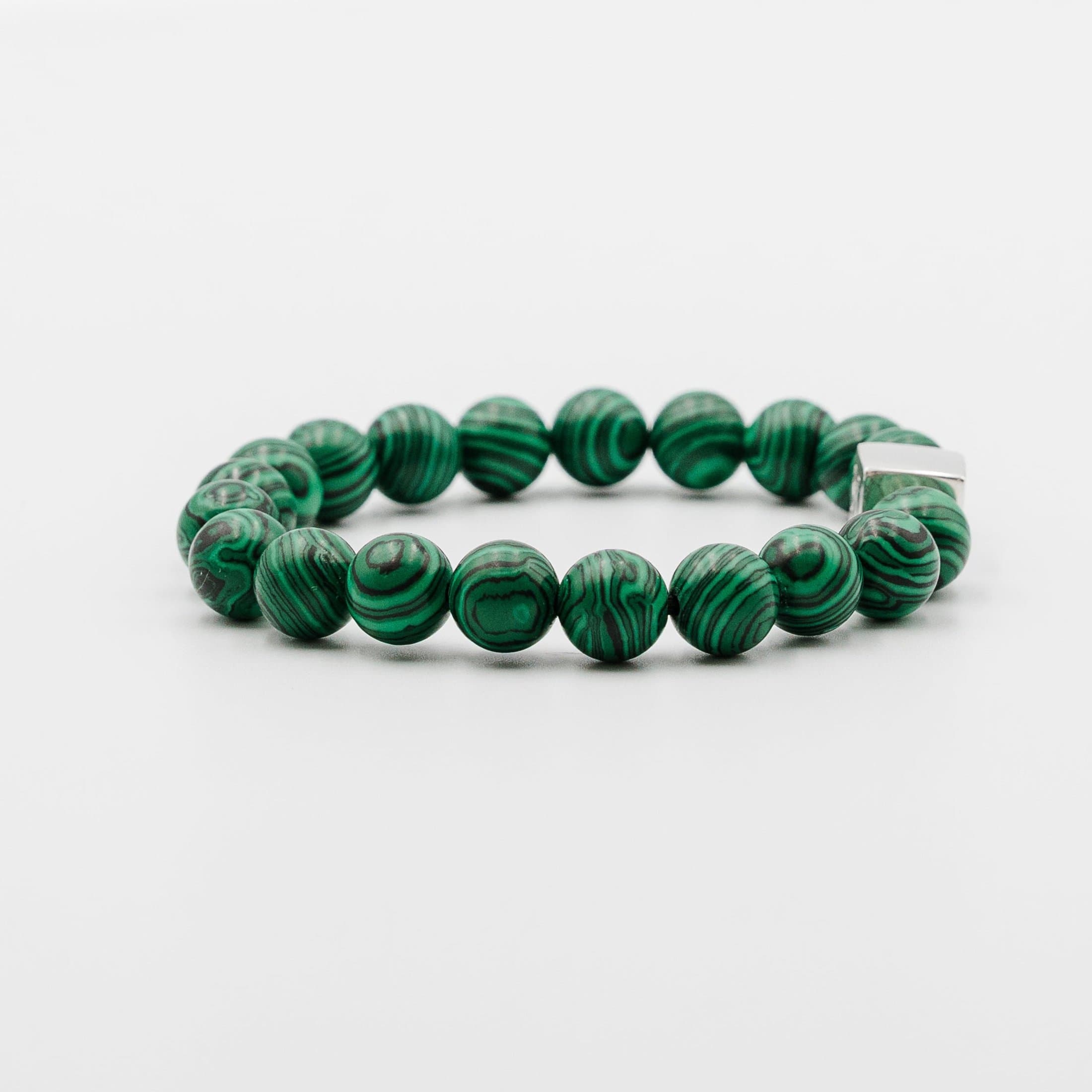 Green legacy bracelet – productfoto