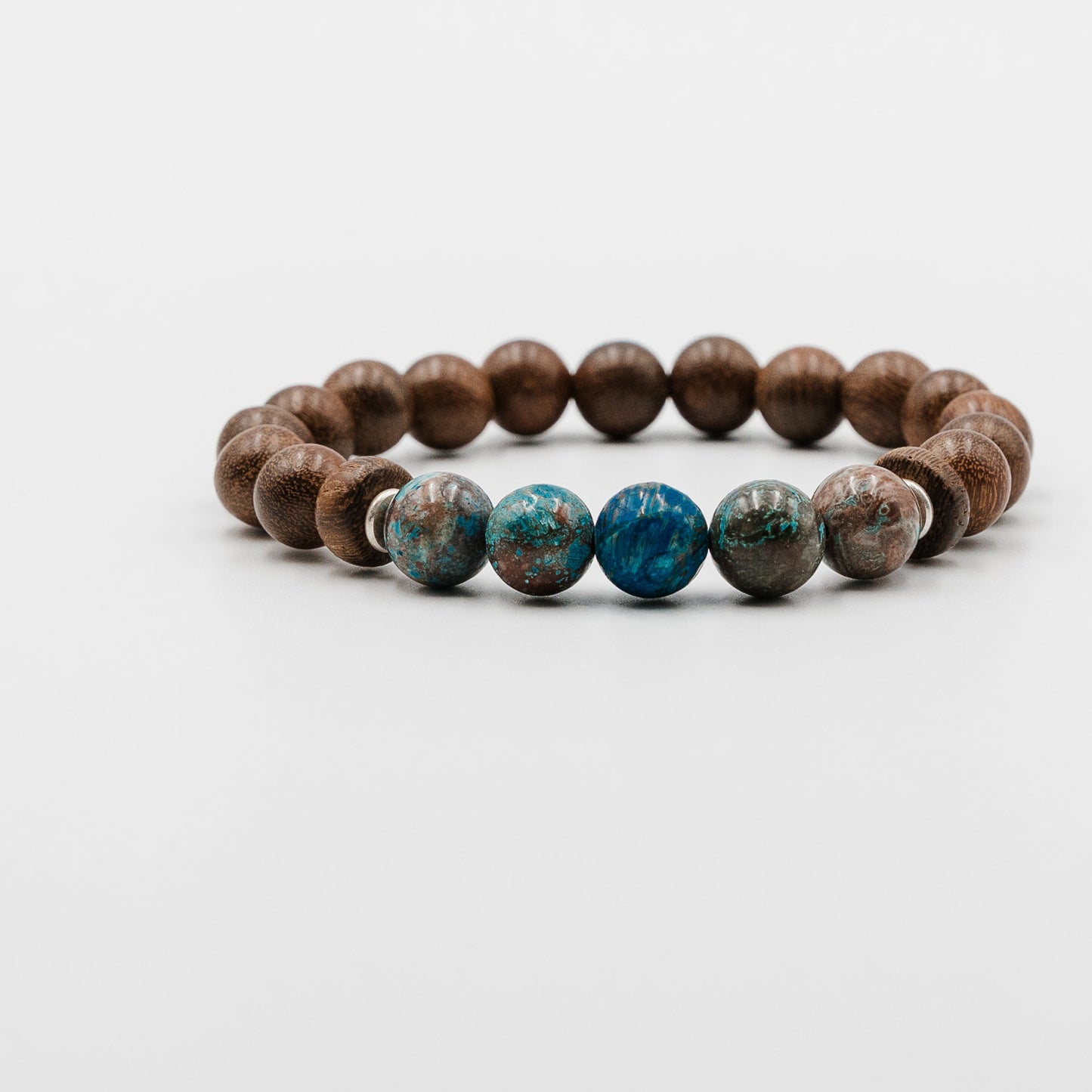 Deep Earth Set – natural earth tone gemstone bracelet set | Stone N Luxe
