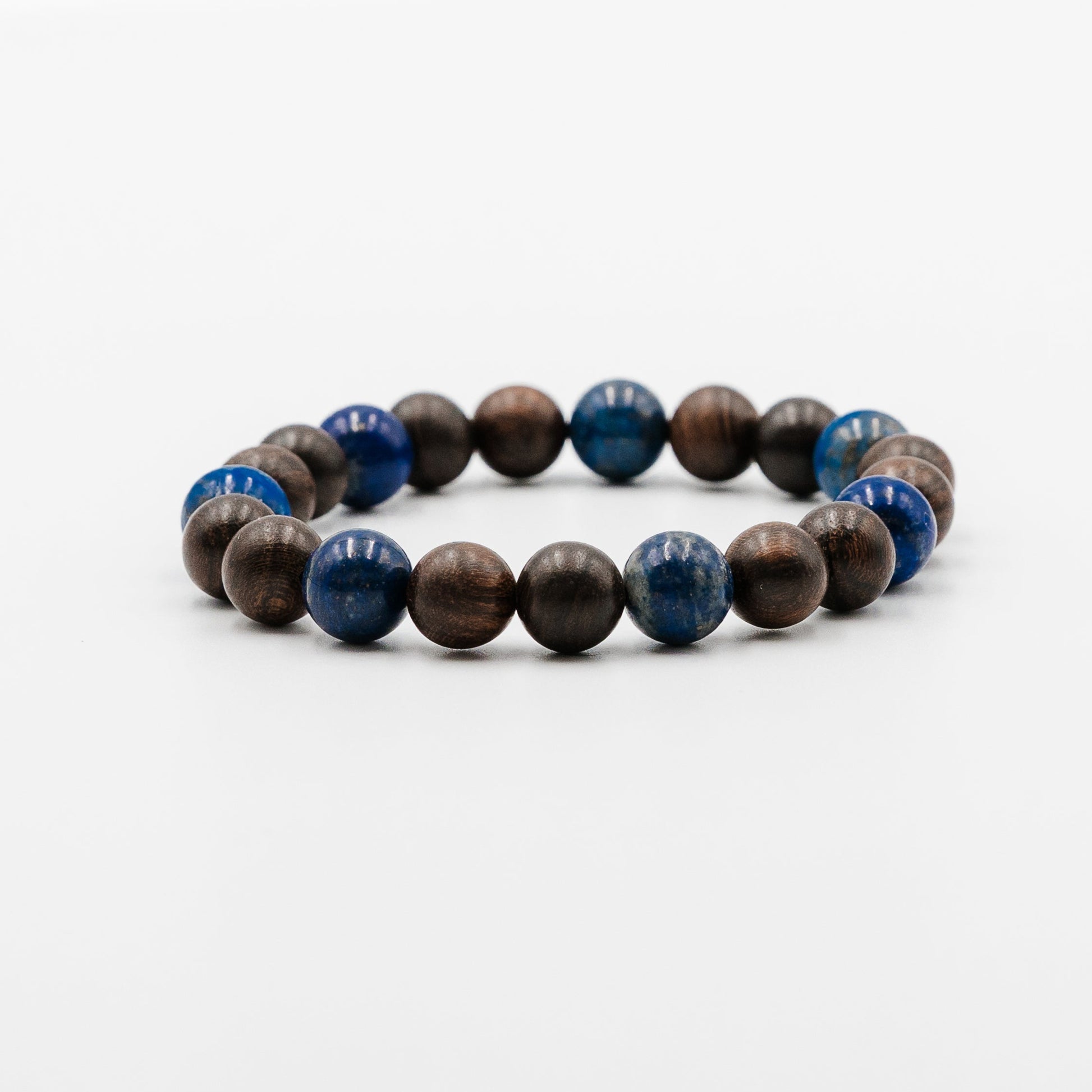 Ocean Drift Stack – coastal gemstone mens bracelet stack | Stone N Luxe