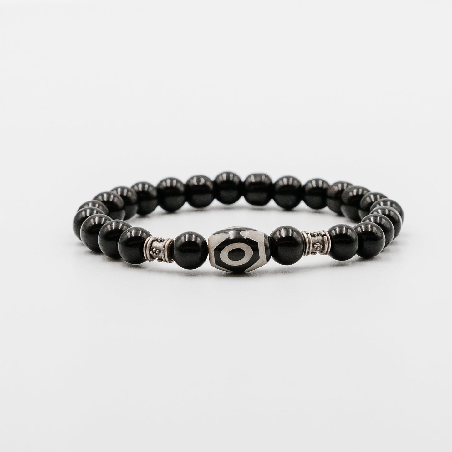 Veridian Velvet Set – luxe green gemstone mens bracelet stack | Stone N Luxe