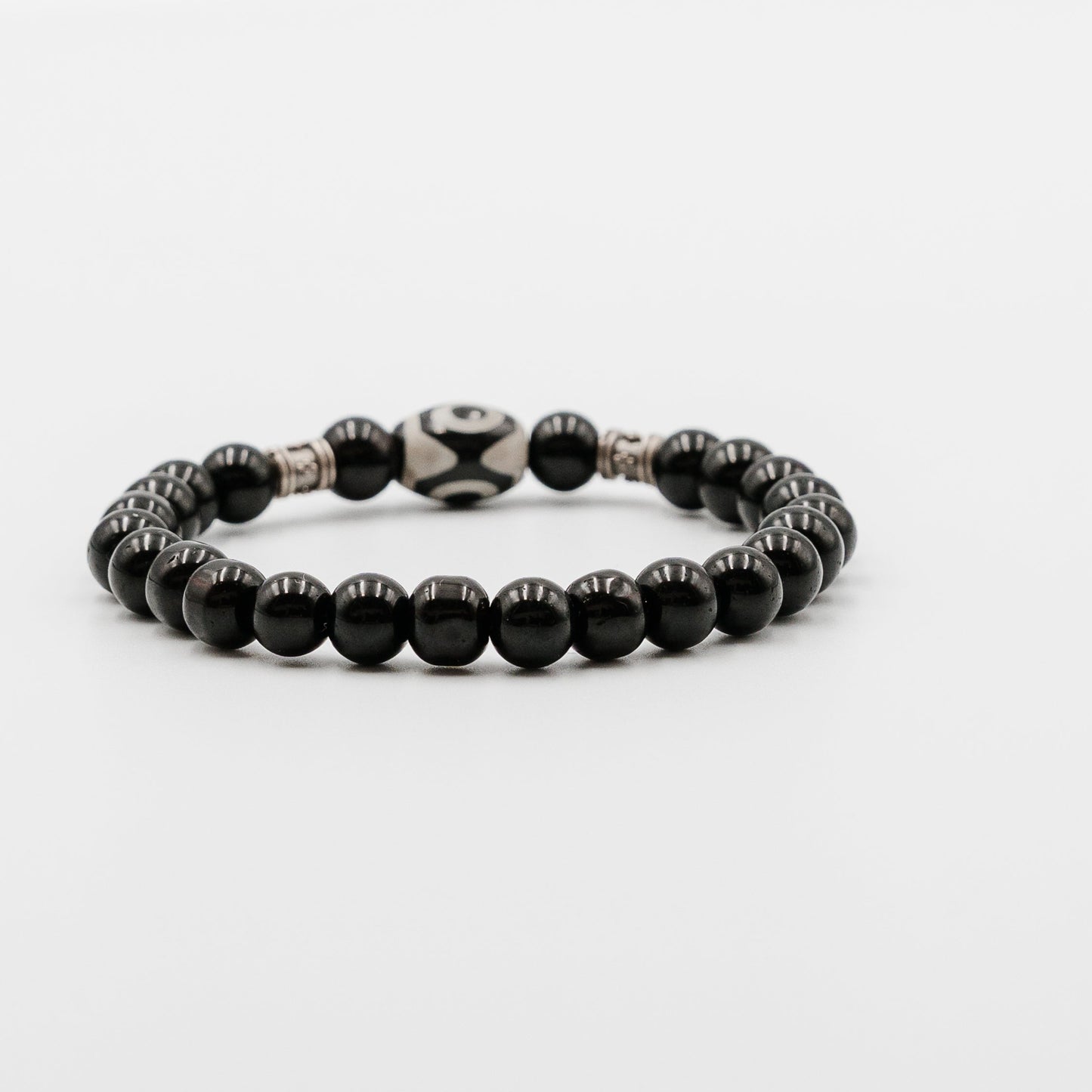 Obsidian Talisman Bracelet – handstrung spiritual gemstone bracelet | Stone N Luxe