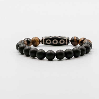 Eclipse Guardian Bracelet – spiritual protection gemstone bracelet | Stone N Luxe